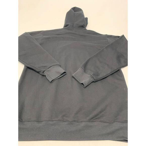 Bits And Pieces To Go Hoodie Pullover Gray M Women's A98 - Picture 3 of 7